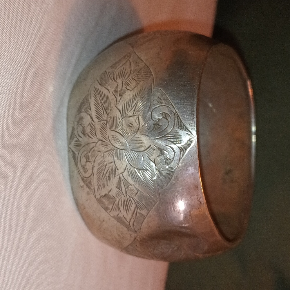 Vintage silver bracelet